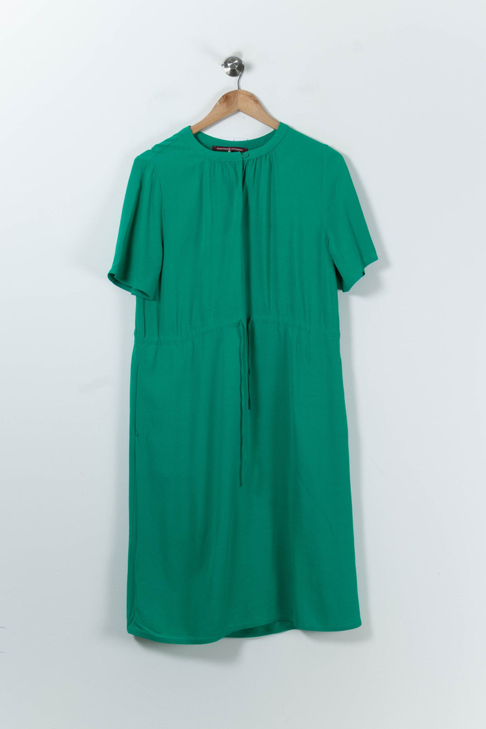 Robe Midi Verte - Taille M/38 de la marque Comptoir des Cotonniers | PARAD90812 - Vendu par Paradigme - Image 2
