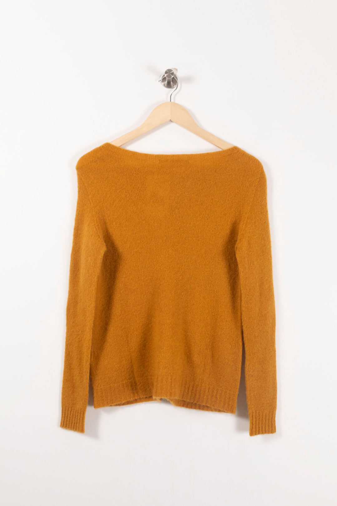 Cardigan Jaune - Taille S/36 de la marque La Fée Maraboutée | PARAD90813 - Vendu par Paradigme - Image 4