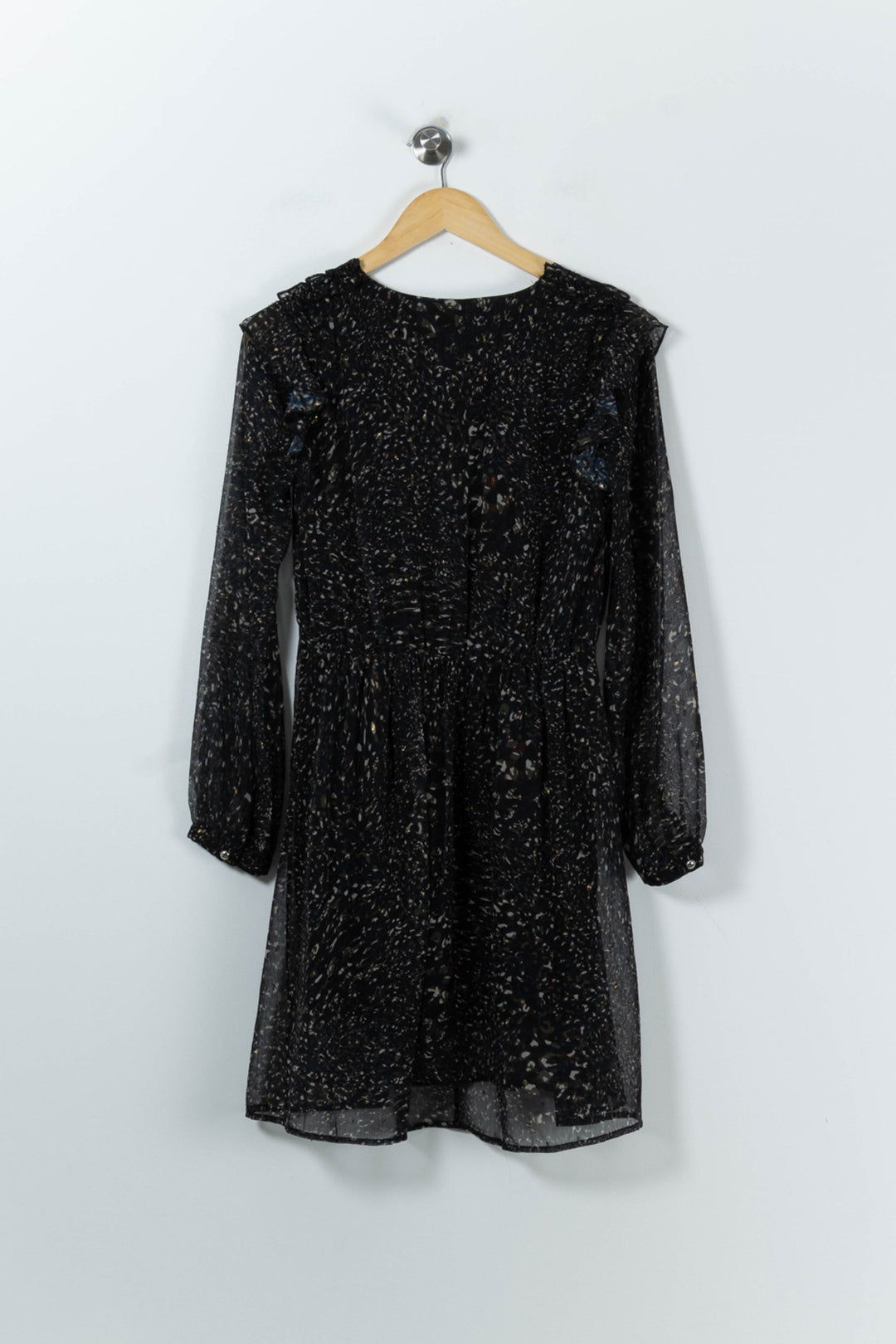 Robe Noire - Taille M/38 de la marque La Fée Maraboutée | PARAD90814 - Vendu par Paradigme - Image 4