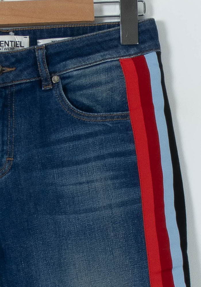 Jean Bleu et Rouge - Taille S/36 de la marque Essentiel Antwerp | PARAD90817 - Vendu par Paradigme - Image 3