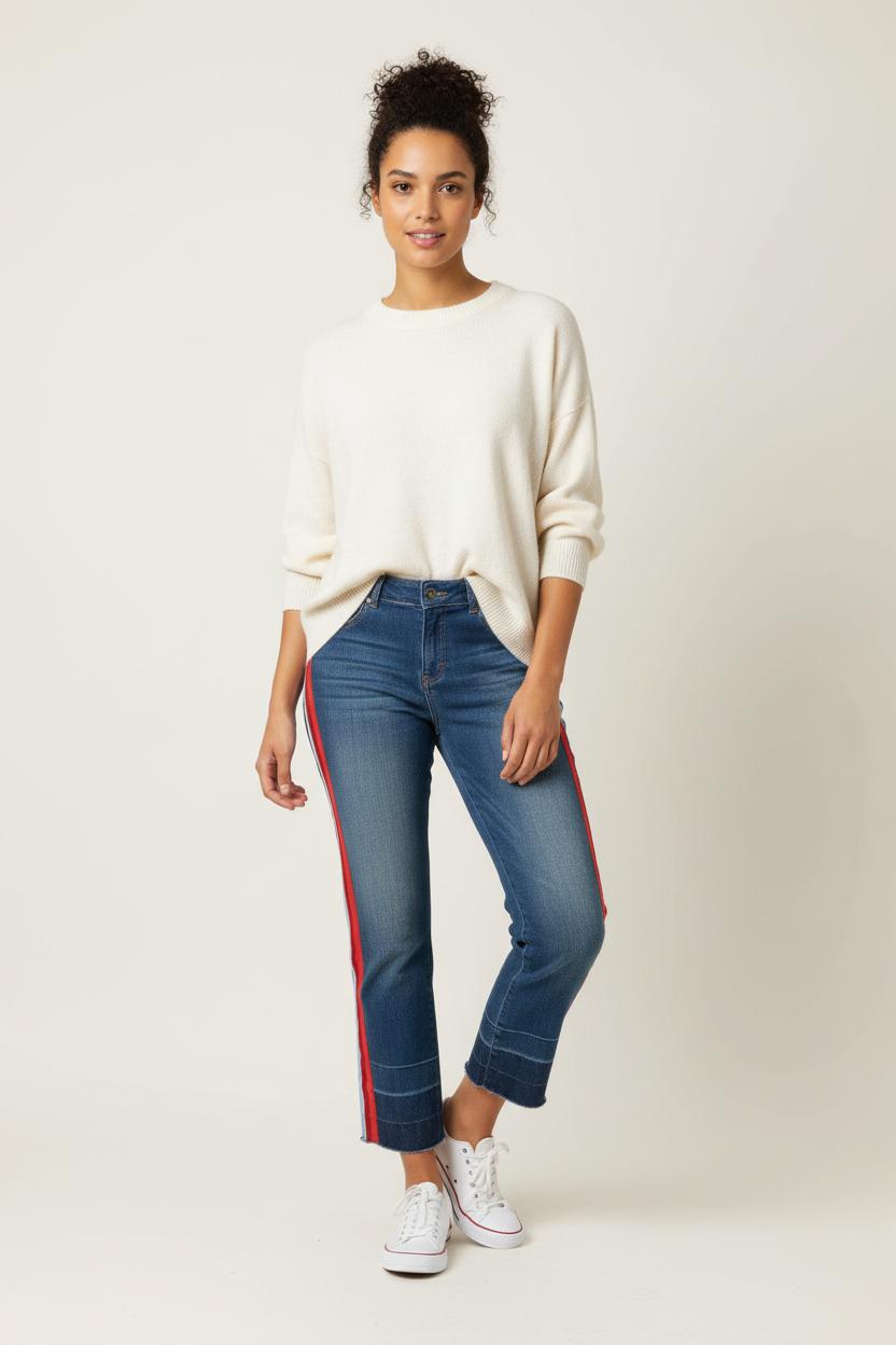 Jean Bleu et Rouge - Taille S/36 de la marque Essentiel Antwerp | PARAD90817 - Vendu par Paradigme - Image 1
