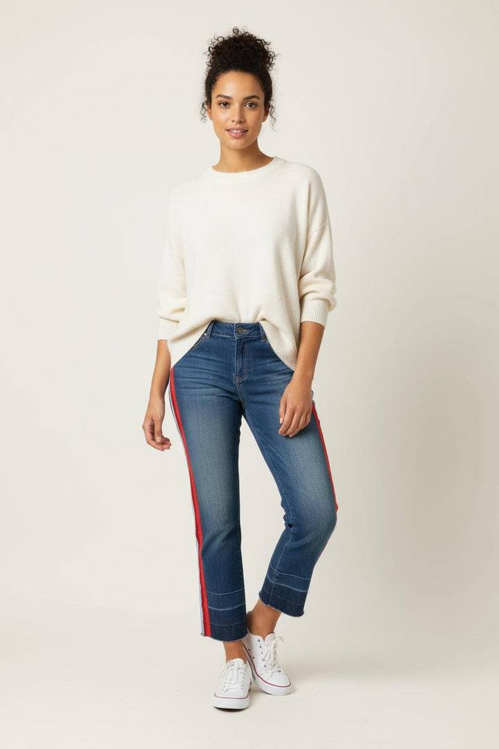 Jean Bleu et Rouge - Taille S/36 de la marque Essentiel Antwerp | PARAD90817 - Vendu par Paradigme - Image 1