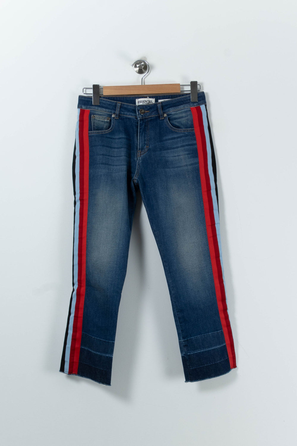 Jean Bleu et Rouge - Taille S/36 de la marque Essentiel Antwerp | PARAD90817 - Vendu par Paradigme - Image 2