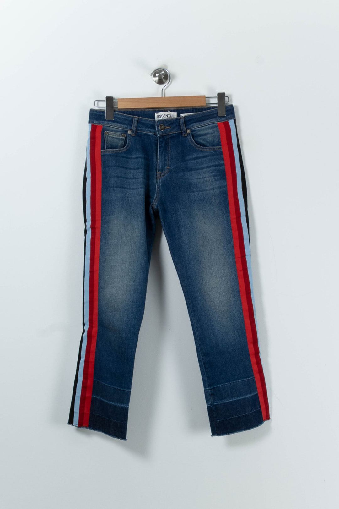 Jean Bleu et Rouge - Taille S/36 de la marque Essentiel Antwerp | PARAD90817 - Vendu par Paradigme - Image 2