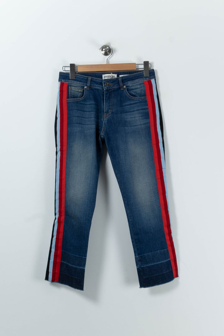 Jean Bleu et Rouge - Taille S/36 de la marque Essentiel Antwerp | PARAD90817 - Vendu par Paradigme - Image 2