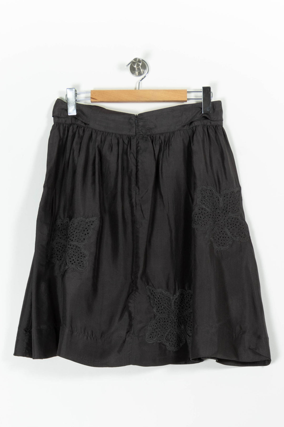 Jupe Midi Grise - Taille L/40 de la marque Essentiel Antwerp | PARAD90820 - Vendu par Paradigme - Image 4