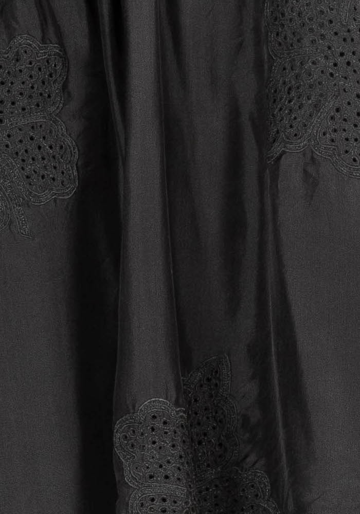 Jupe Midi Grise - Taille L/40 de la marque Essentiel Antwerp | PARAD90820 - Vendu par Paradigme - Image 3