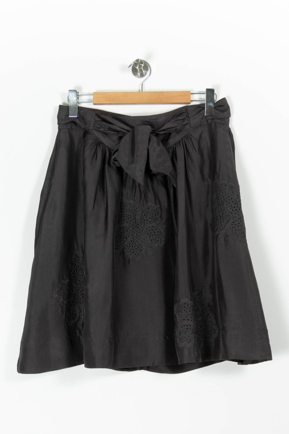 Jupe Midi Grise - Taille L/40 de la marque Essentiel Antwerp | PARAD90820 - Vendu par Paradigme - Image 2