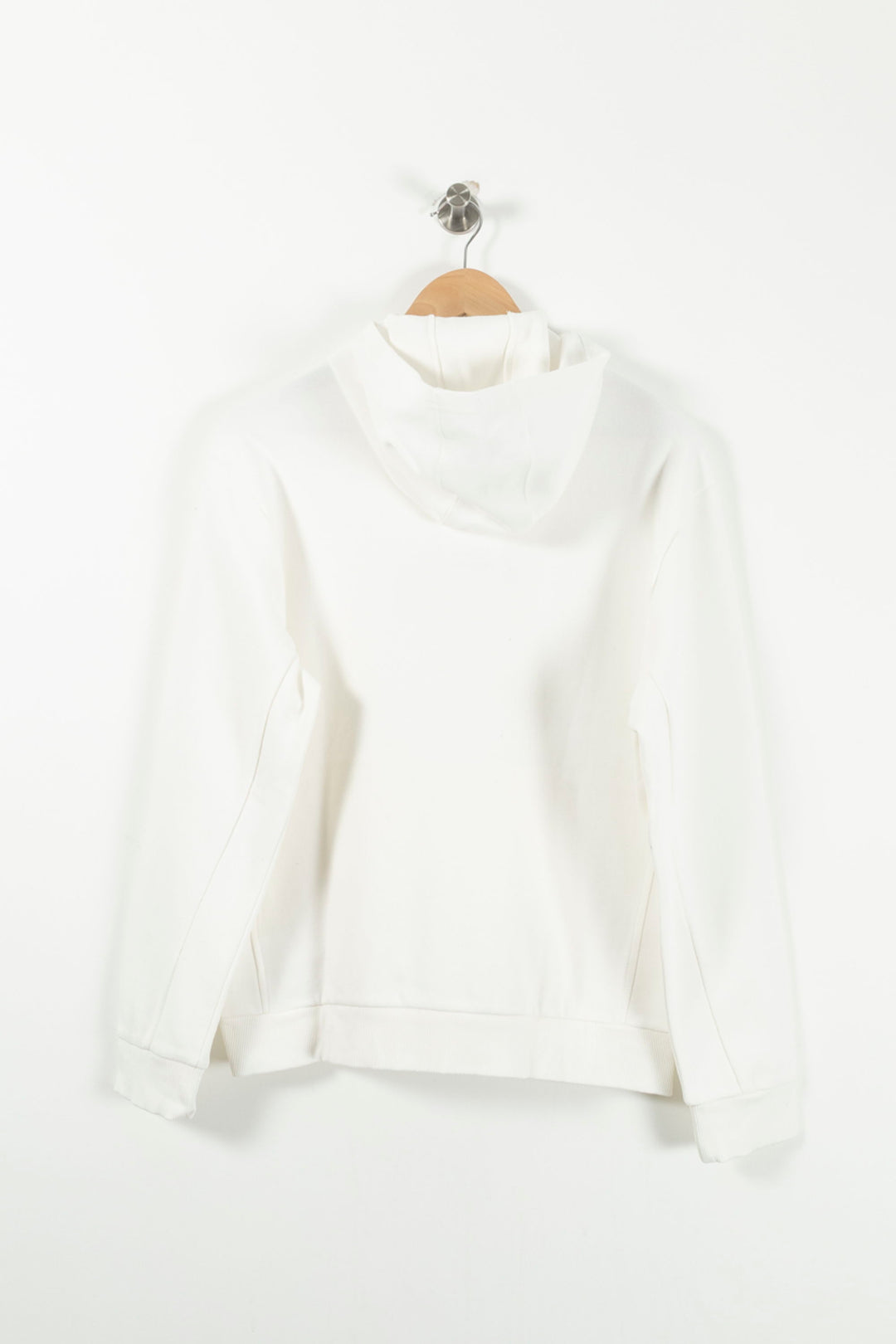 Sweat à Capuche Blanc - Taille M/38 de la marque IKKS | PARAD90822 - Vendu par Paradigme - Image 4