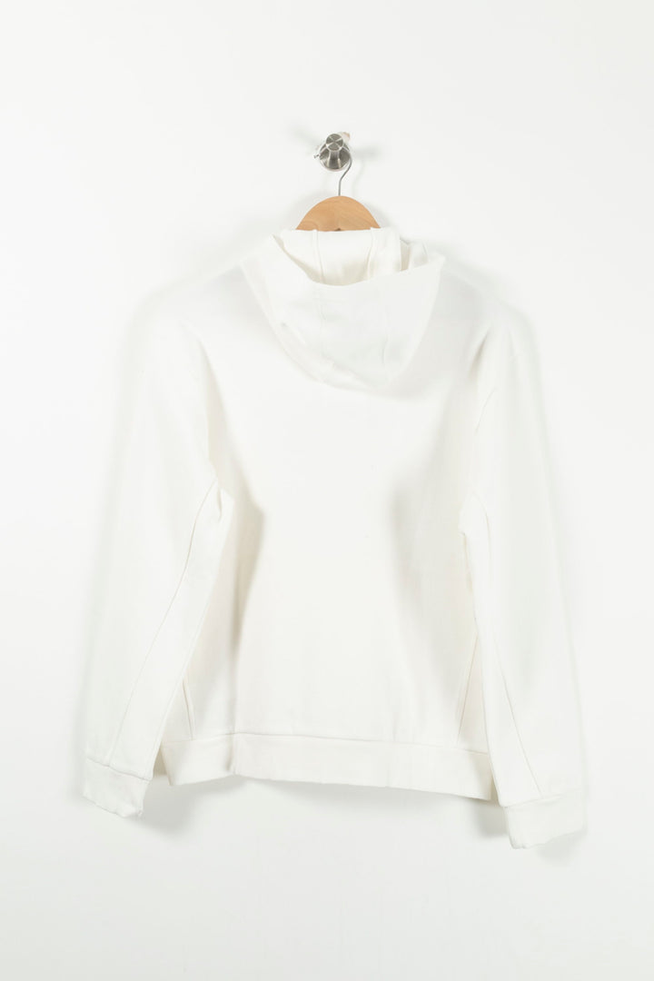 Sweat à Capuche Blanc - Taille M/38 de la marque IKKS | PARAD90822 - Vendu par Paradigme - Image 4