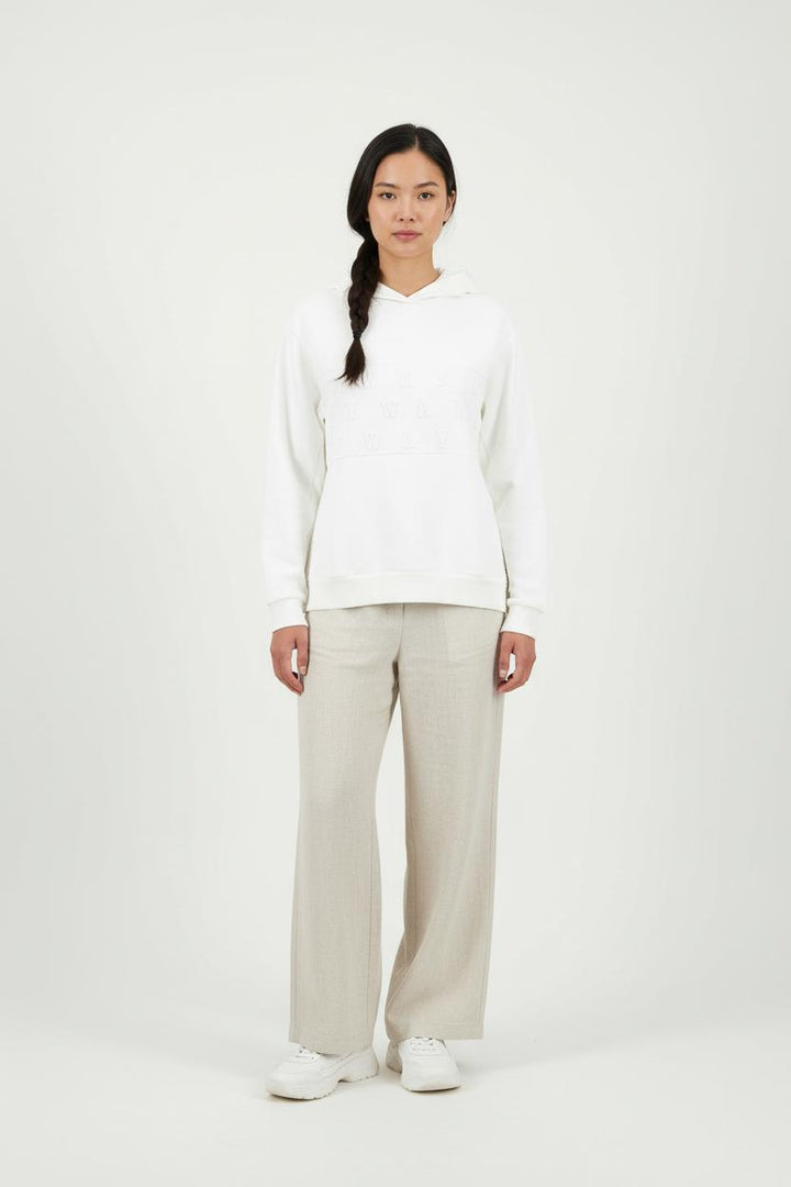 Sweat à Capuche Blanc - Taille M/38 de la marque IKKS | PARAD90822 - Vendu par Paradigme - Image 1