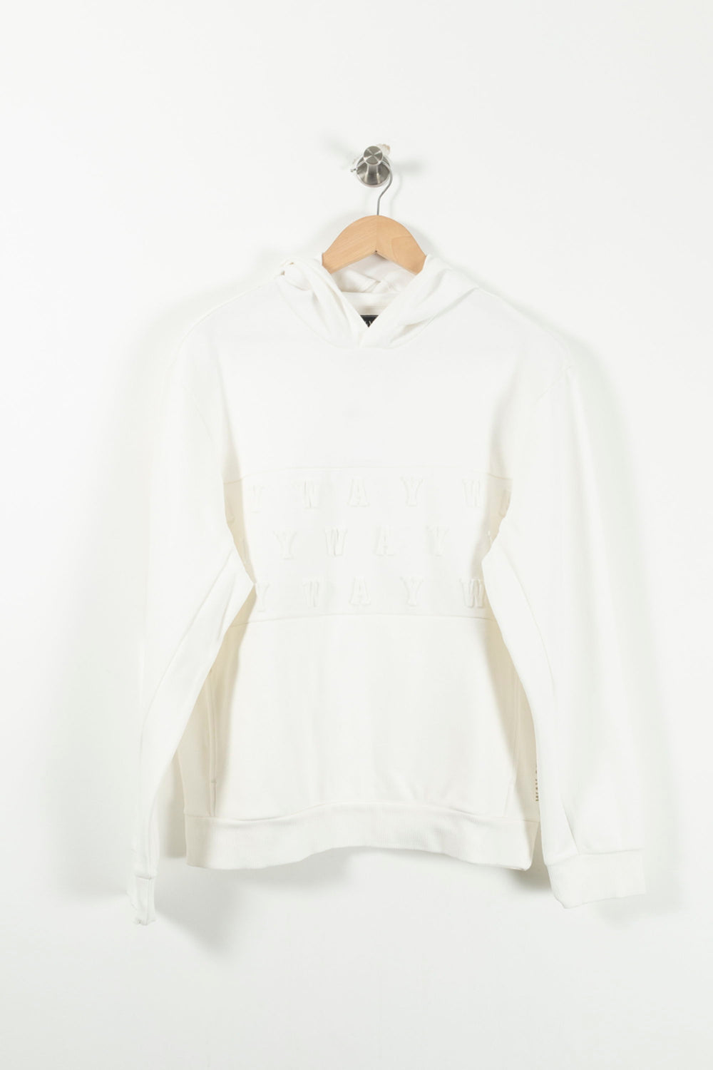 Sweat à Capuche Blanc - Taille M/38 de la marque IKKS | PARAD90822 - Vendu par Paradigme - Image 2