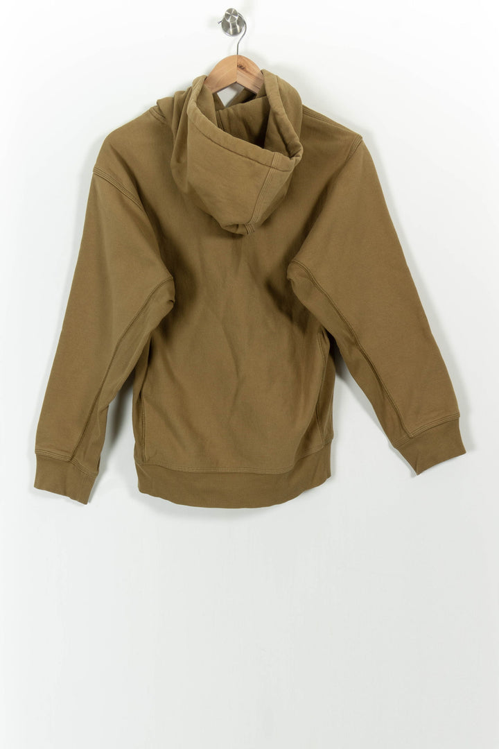 Sweat à Capuche Marron - Taille XS/34 de la marque Carhartt | PARAD90823 - Vendu par Paradigme - Image 4