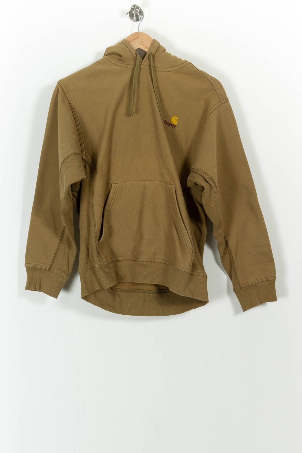 Sweat à Capuche Marron - Taille XS/34 de la marque Carhartt | PARAD90823 - Vendu par Paradigme - Image 2