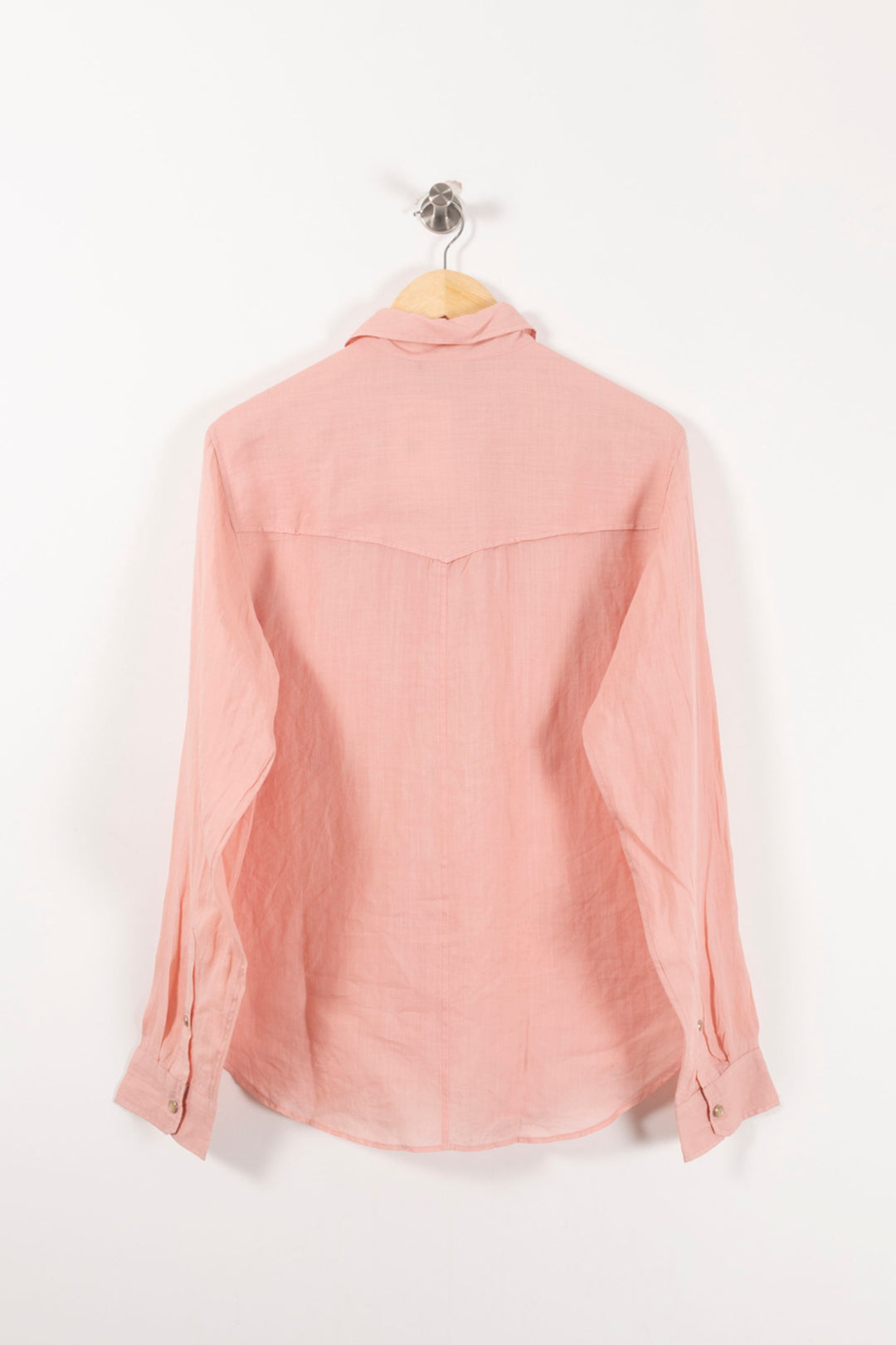 Chemise Western Rose - Taille M/38 de la marque Isabel Marant | PARAD90827 - Vendu par Paradigme - Image 4