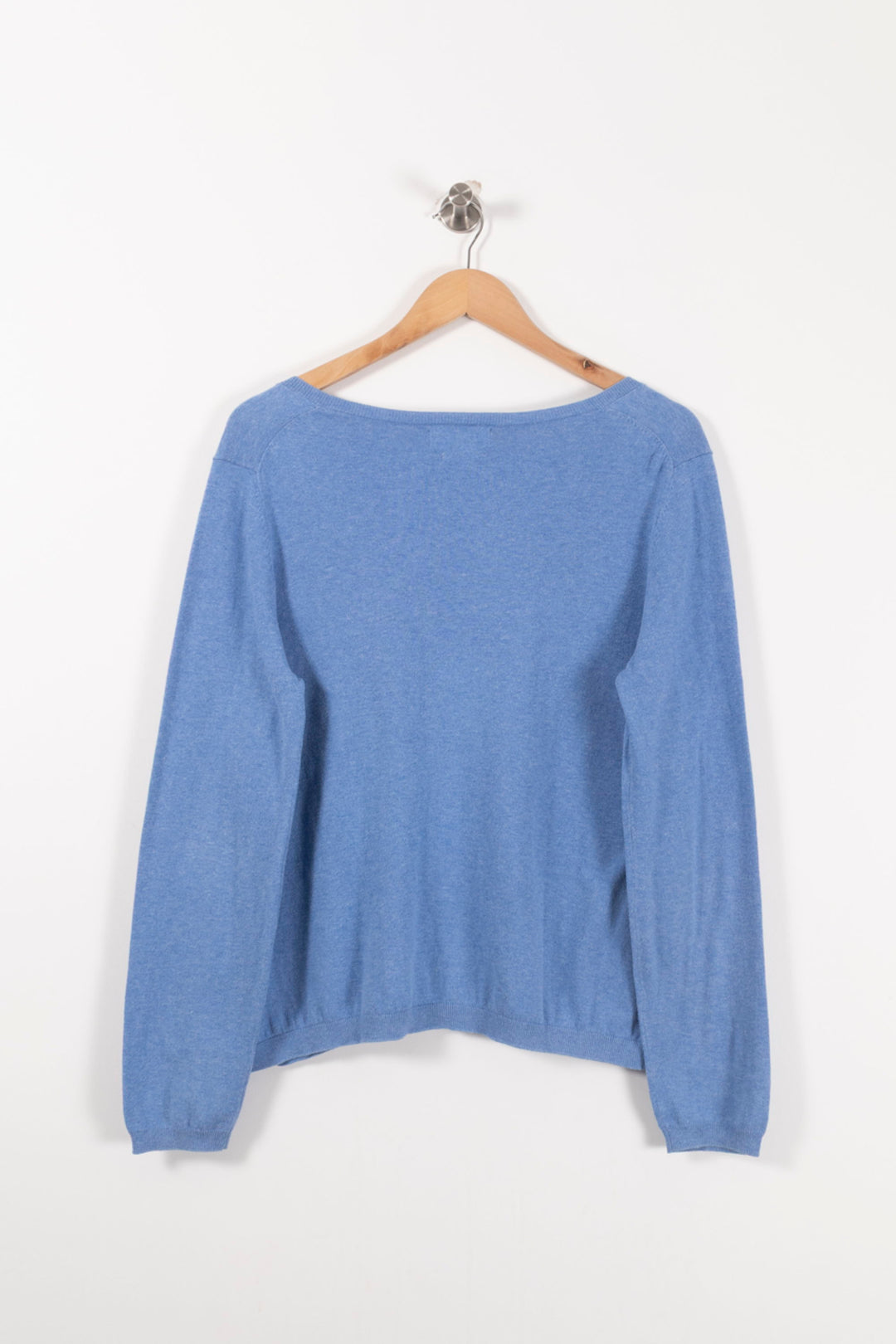 Pull Bleu - Taille XL/42 de la marque Notshy Cashmere | PARAD90829 - Vendu par Paradigme - Image 4