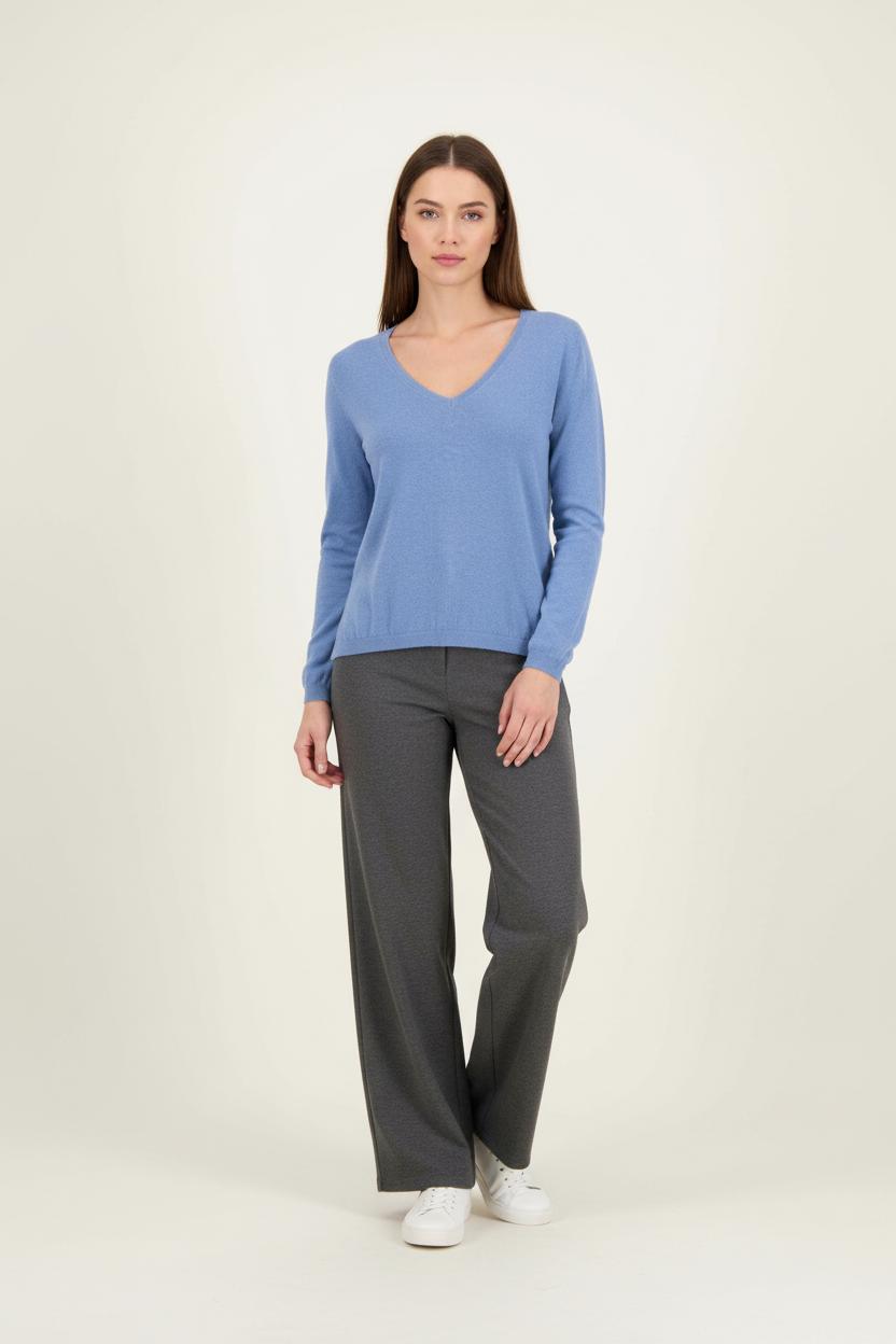Pull Bleu - Taille XL/42 de la marque Notshy Cashmere | PARAD90829 - Vendu par Paradigme - Image 1