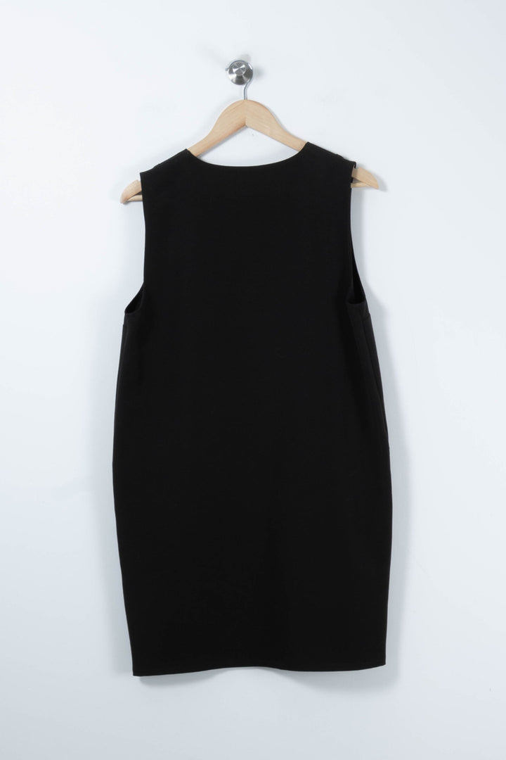 Robe Sans Manches Noire - Taille XL/42 de la marque La Fée Maraboutée | PARAD90832 - Vendu par Paradigme - Image 4
