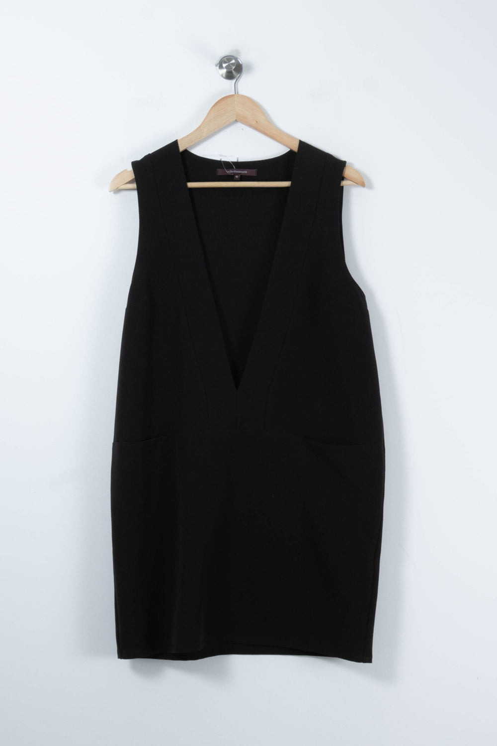 Robe Sans Manches Noire - Taille XL/42 de la marque La Fée Maraboutée | PARAD90832 - Vendu par Paradigme - Image 2