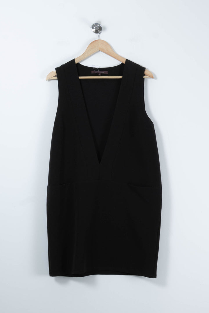 Robe Sans Manches Noire - Taille XL/42 de la marque La Fée Maraboutée | PARAD90832 - Vendu par Paradigme - Image 2