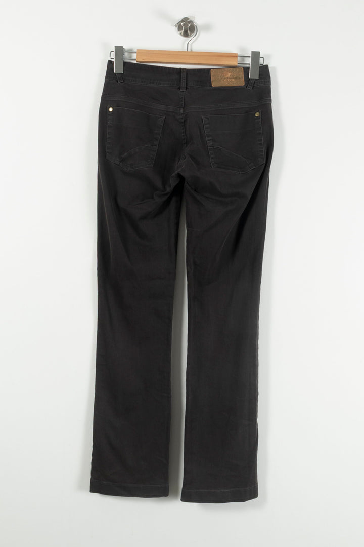 Jean Noir - Taille M/38 de la marque IKKS | PARAD90835 - Vendu par Paradigme - Image 4