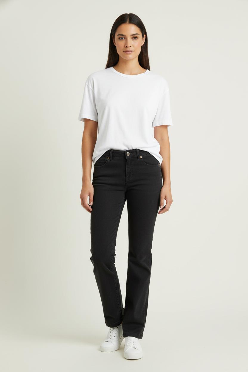 Jean Noir - Taille M/38 de la marque IKKS | PARAD90835 - Vendu par Paradigme - Image 1