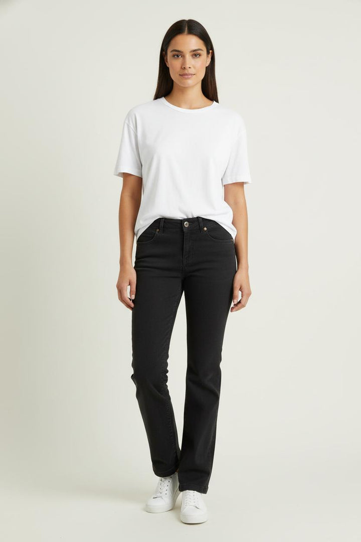 Jean Noir - Taille M/38 de la marque IKKS | PARAD90835 - Vendu par Paradigme - Image 1