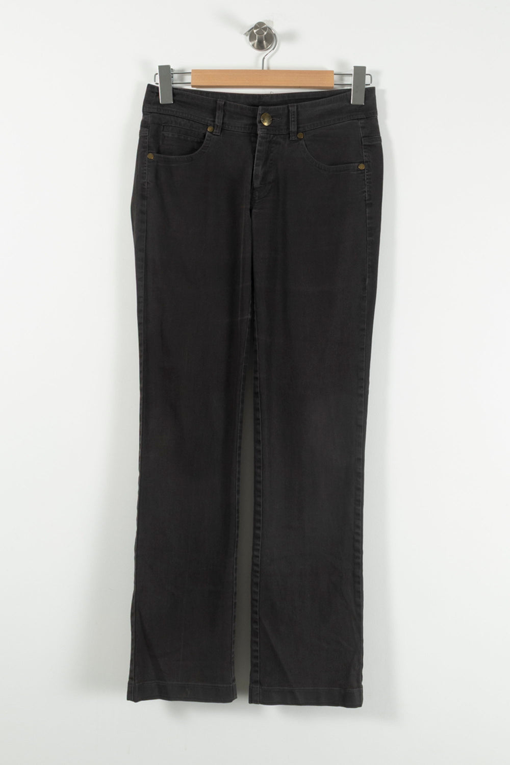 Jean Noir - Taille M/38 de la marque IKKS | PARAD90835 - Vendu par Paradigme - Image 2