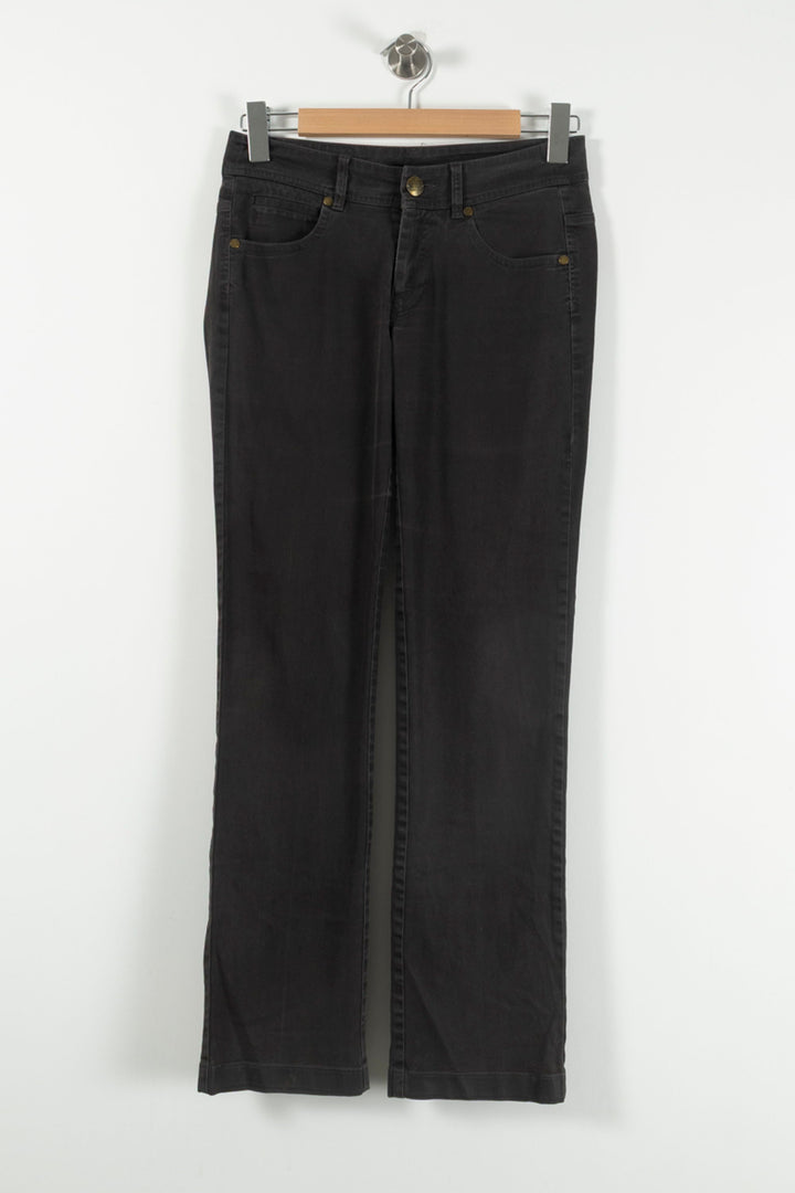 Jean Noir - Taille M/38 de la marque IKKS | PARAD90835 - Vendu par Paradigme - Image 2