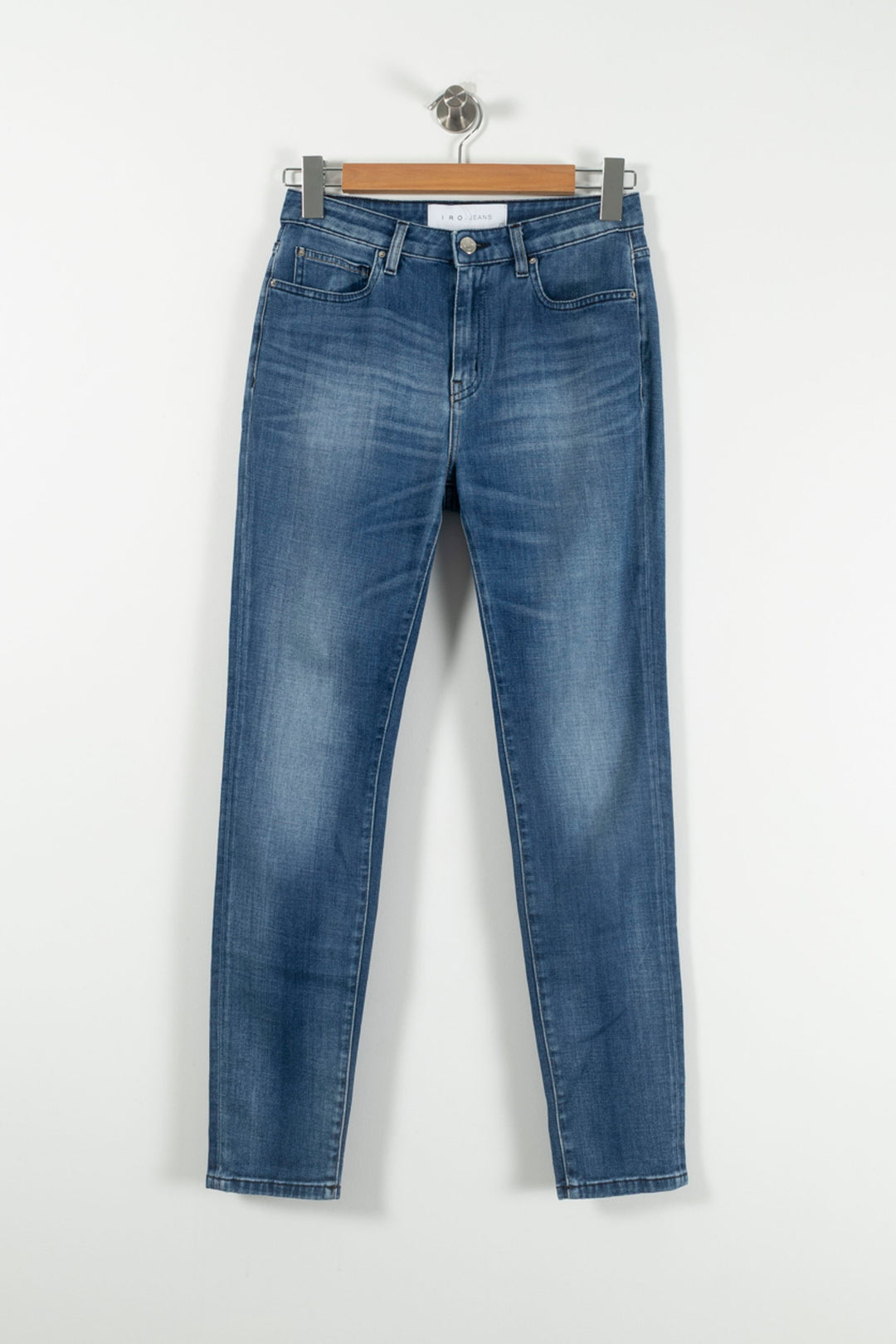 Jean Bleu - Taille S/36 de la marque IRO | PARAD90838 - Vendu par Paradigme - Image 2
