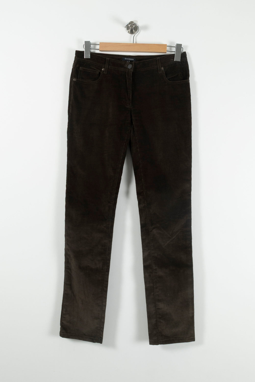 Pantalon Marron - Taille M/38 de la marque Tara Jarmon | PARAD90839 - Vendu par Paradigme - Image 2