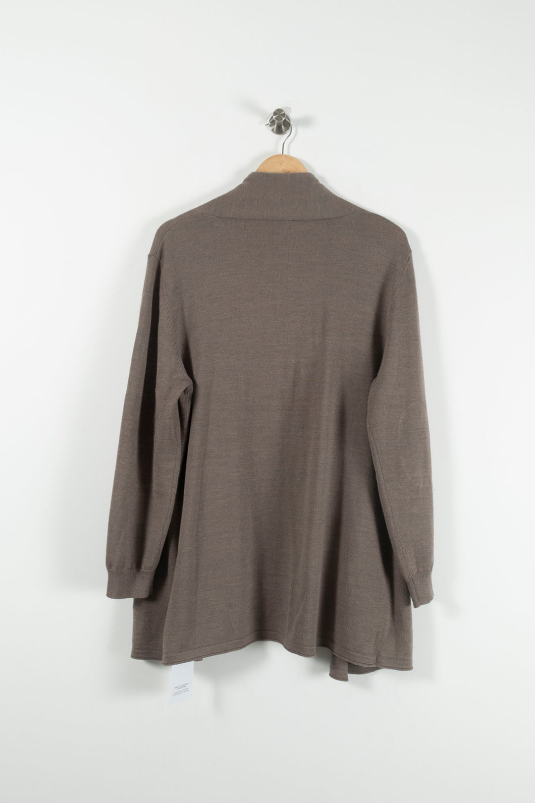 Cardigan Marron - Taille XXL/44 de la marque Caroll | PARAD90840 - Vendu par Paradigme - Image 4