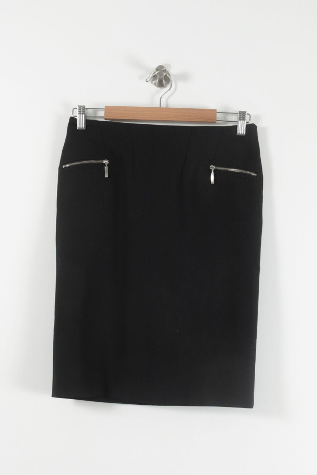 Jupe Crayon Noire - Taille M/38 de la marque Maison 123 | PARAD90841 - Vendu par Paradigme - Image 2
