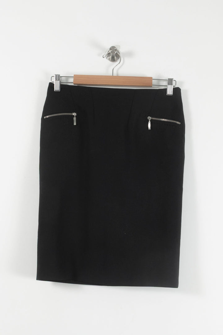 Jupe Crayon Noire - Taille M/38 de la marque Maison 123 | PARAD90841 - Vendu par Paradigme - Image 2
