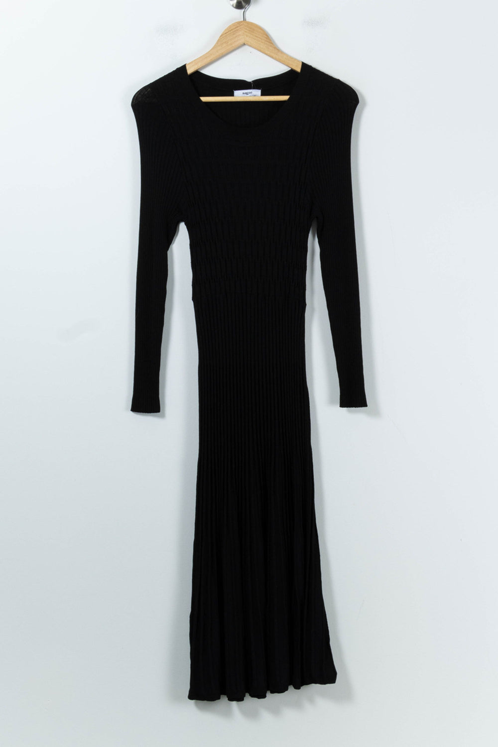 Robe Longue Noire - Taille XS/34 de la marque Suncoo | PARAD90844 - Vendu par Paradigme - Image 2