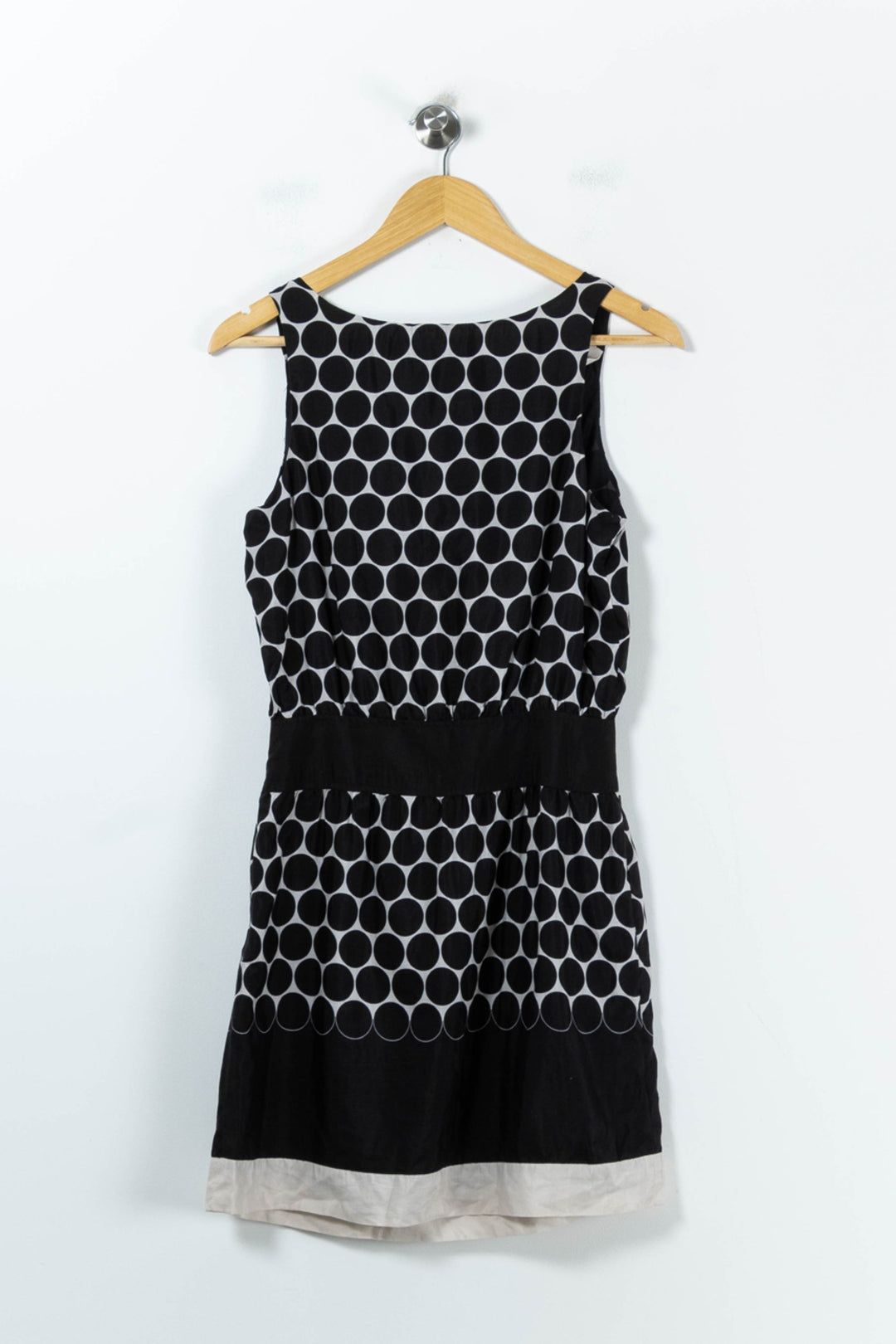 Robe Sans Manches Noire et Blanche - Taille S/36 de la marque Comptoir des Cotonniers | PARAD90848 - Vendu par Paradigme - Image 4
