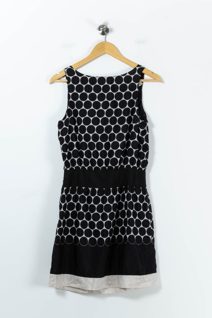 Robe Sans Manches Noire et Blanche - Taille S/36 de la marque Comptoir des Cotonniers | PARAD90848 - Vendu par Paradigme - Image 4