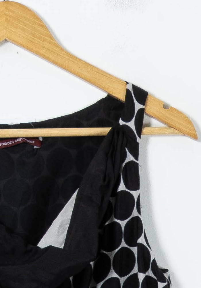 Robe Sans Manches Noire et Blanche - Taille S/36 de la marque Comptoir des Cotonniers | PARAD90848 - Vendu par Paradigme - Image 3