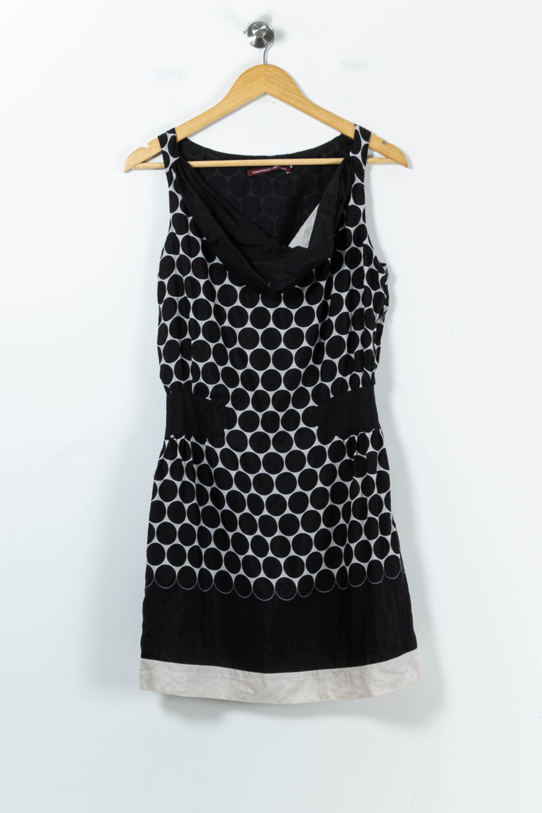 Robe Sans Manches Noire et Blanche - Taille S/36 de la marque Comptoir des Cotonniers | PARAD90848 - Vendu par Paradigme - Image 2