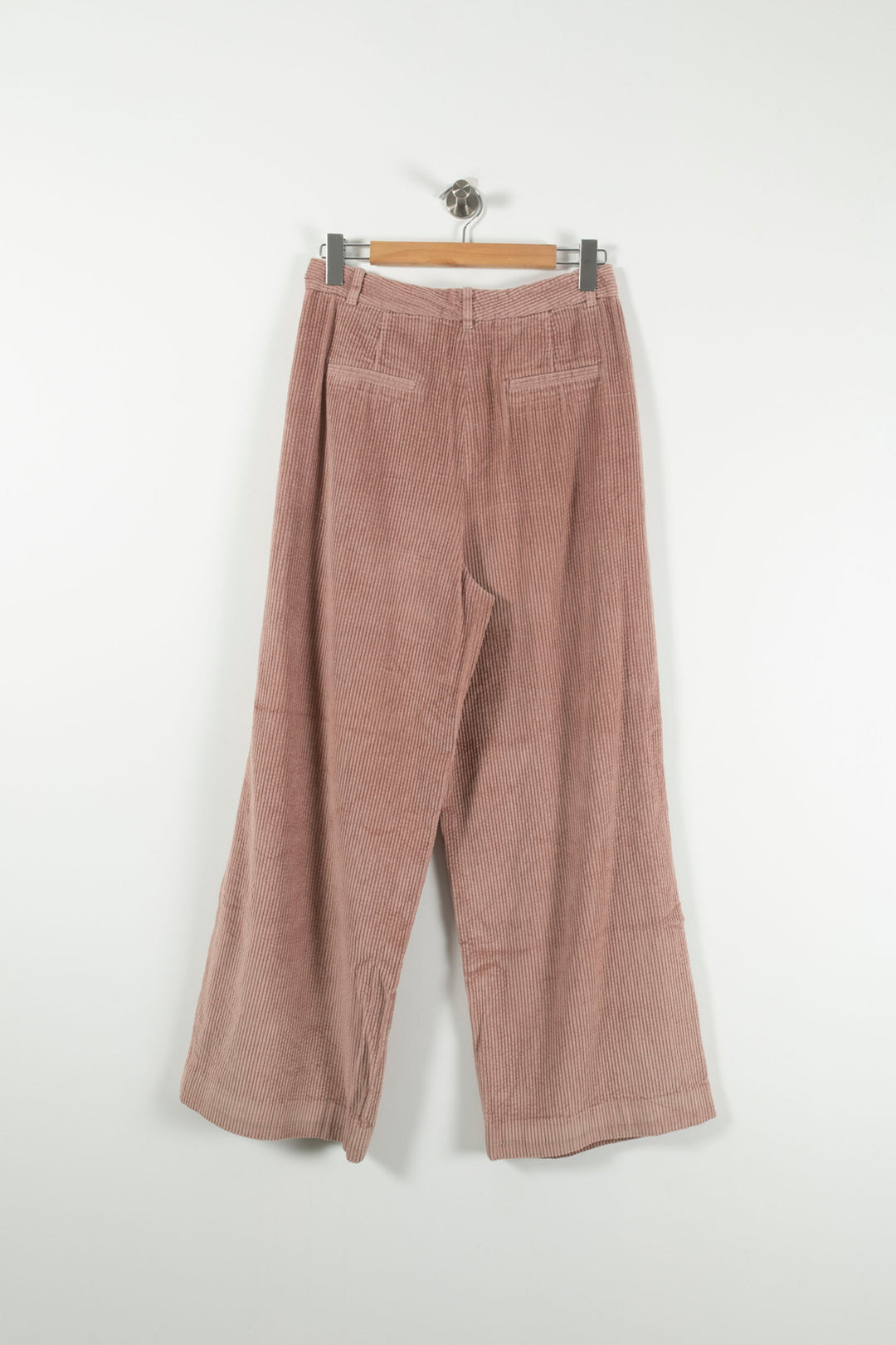 Pantalon Large Rose - Taille L/40 de la marque Caroll | PARAD90856 - Vendu par Paradigme - Image 4