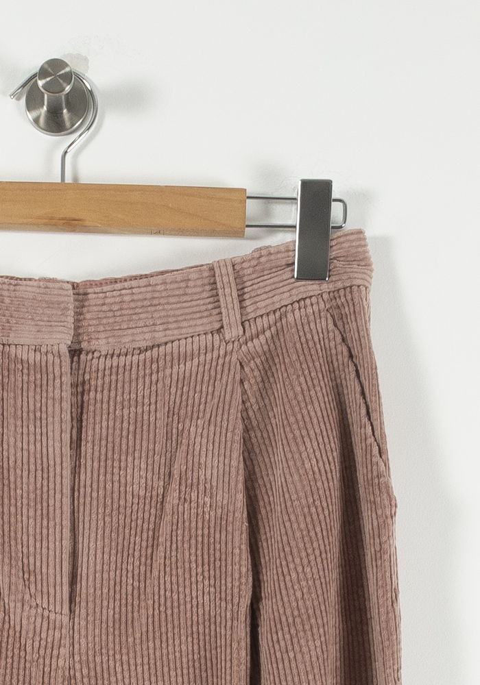 Pantalon Large Rose - Taille L/40 de la marque Caroll | PARAD90856 - Vendu par Paradigme - Image 3