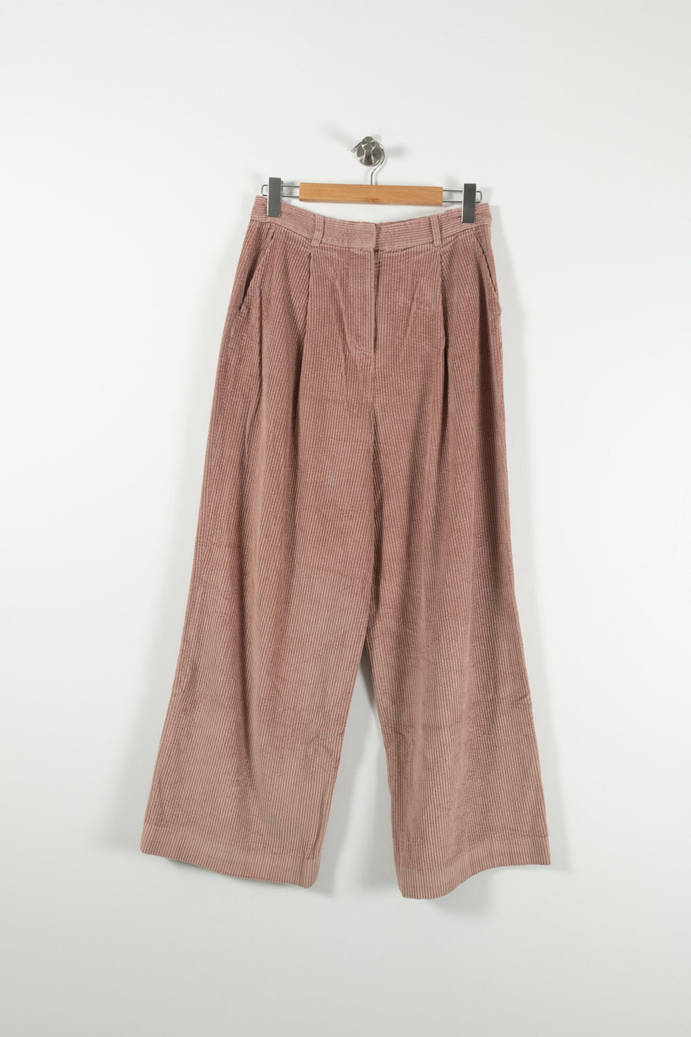 Pantalon Large Rose - Taille L/40 de la marque Caroll | PARAD90856 - Vendu par Paradigme - Image 2