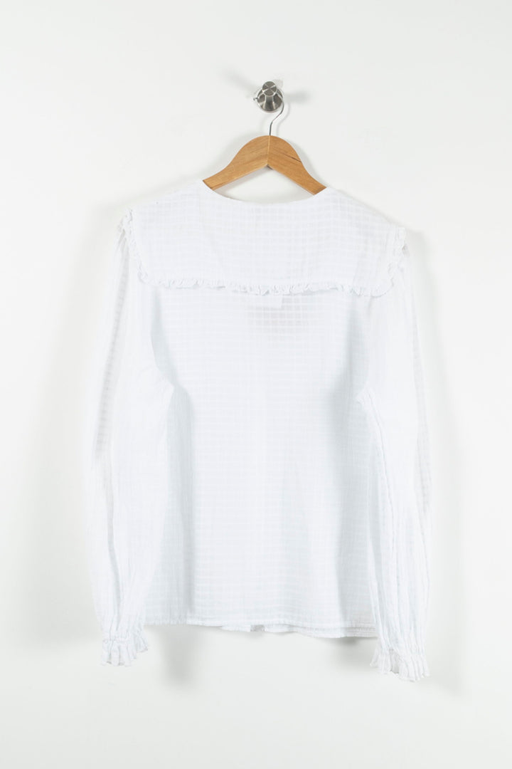 Chemise Blanche - Taille S/36 de la marque Imprevu | PARAD90857 - Vendu par Paradigme - Image 4