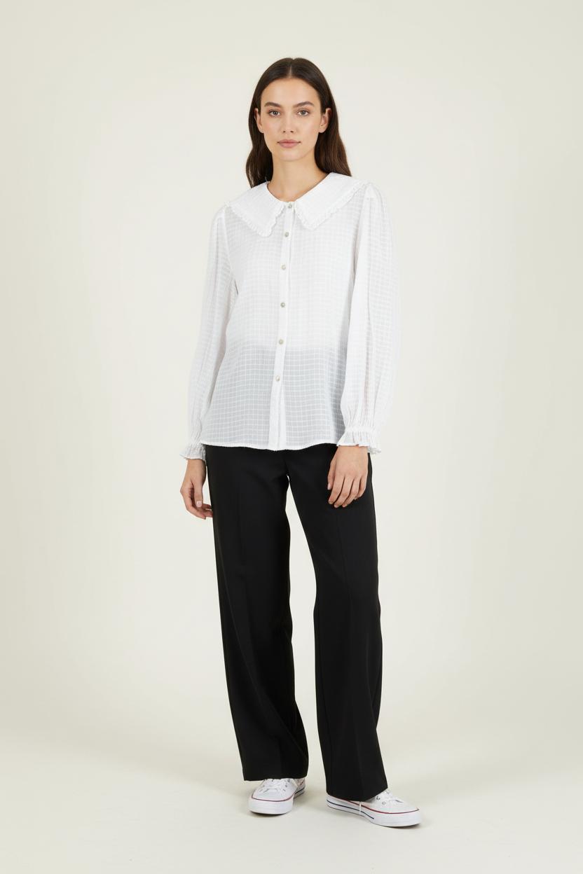 Chemise Blanche - Taille S/36 de la marque Imprevu | PARAD90857 - Vendu par Paradigme - Image 1