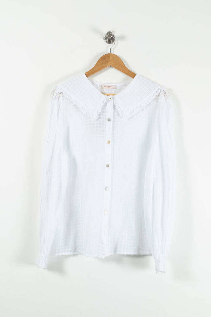 Chemise Blanche - Taille S/36 de la marque Imprevu | PARAD90857 - Vendu par Paradigme - Image 2