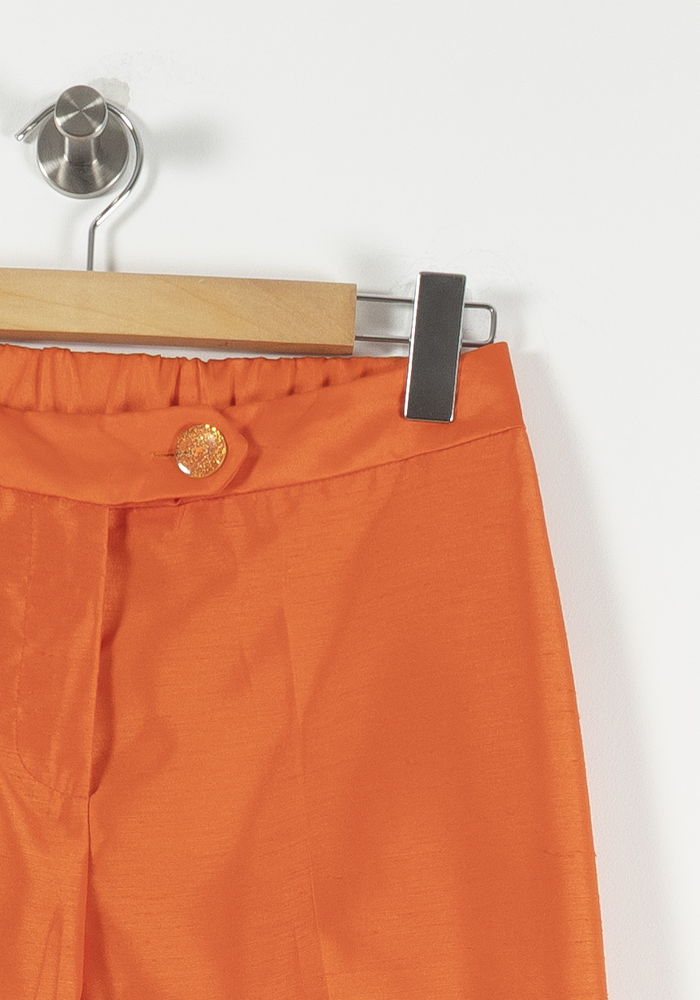 Pantalon Orange - Taille M/38 de la marque Imprevu | PARAD90858 - Vendu par Paradigme - Image 3