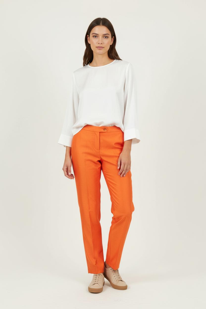 Pantalon Orange - Taille M/38 de la marque Imprevu | PARAD90858 - Vendu par Paradigme - Image 1