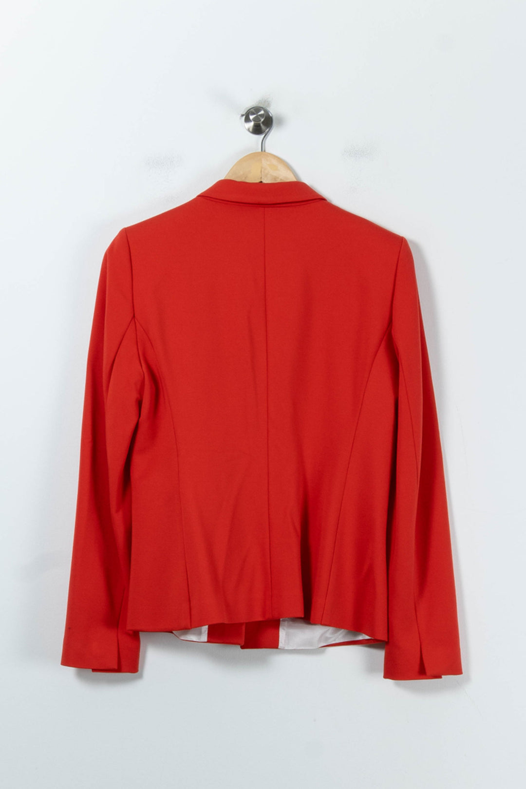 Blazer Rouge - Taille XL/42 de la marque Caroll | PARAD90862 - Vendu par Paradigme - Image 4