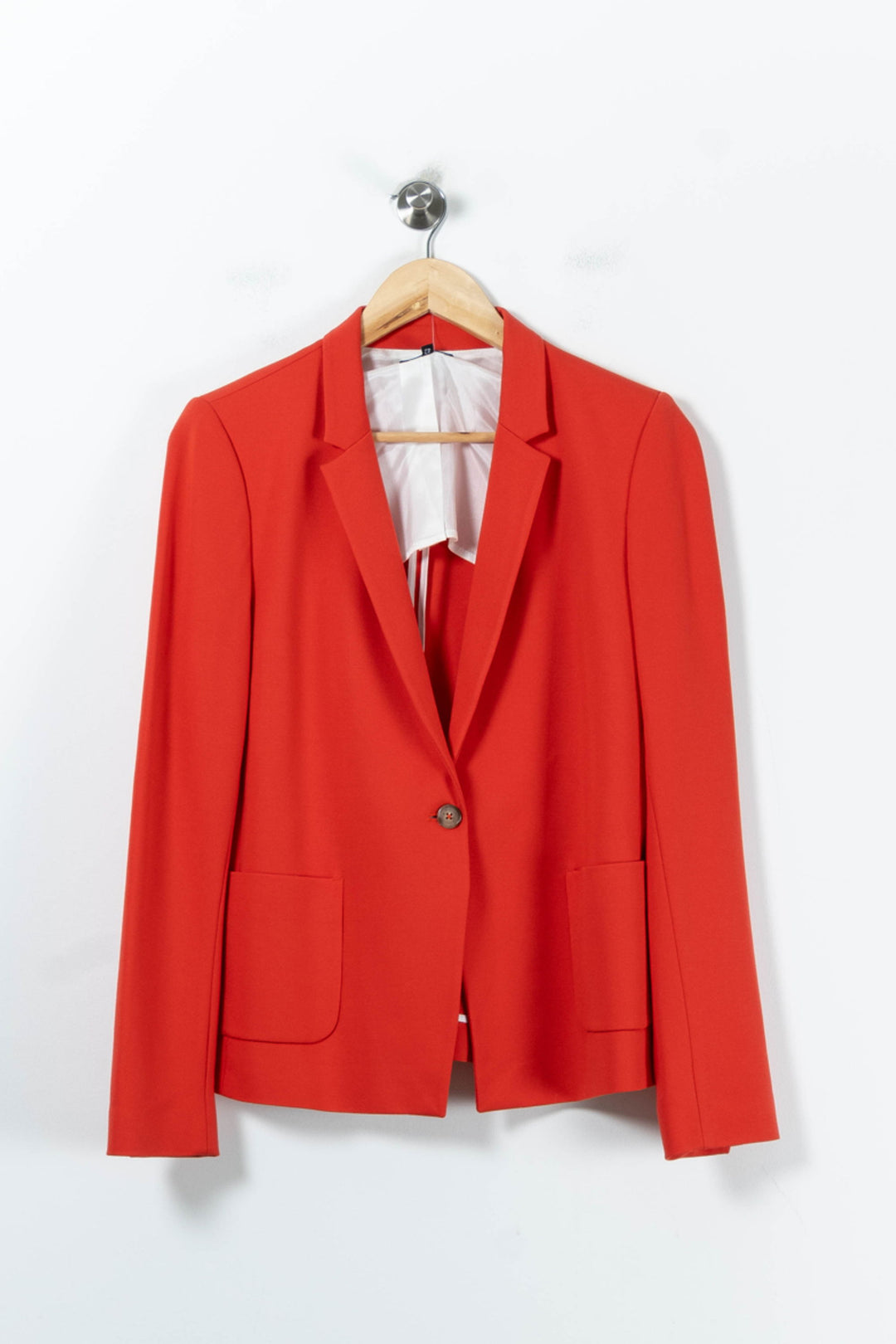Blazer Rouge - Taille XL/42 de la marque Caroll | PARAD90862 - Vendu par Paradigme - Image 2