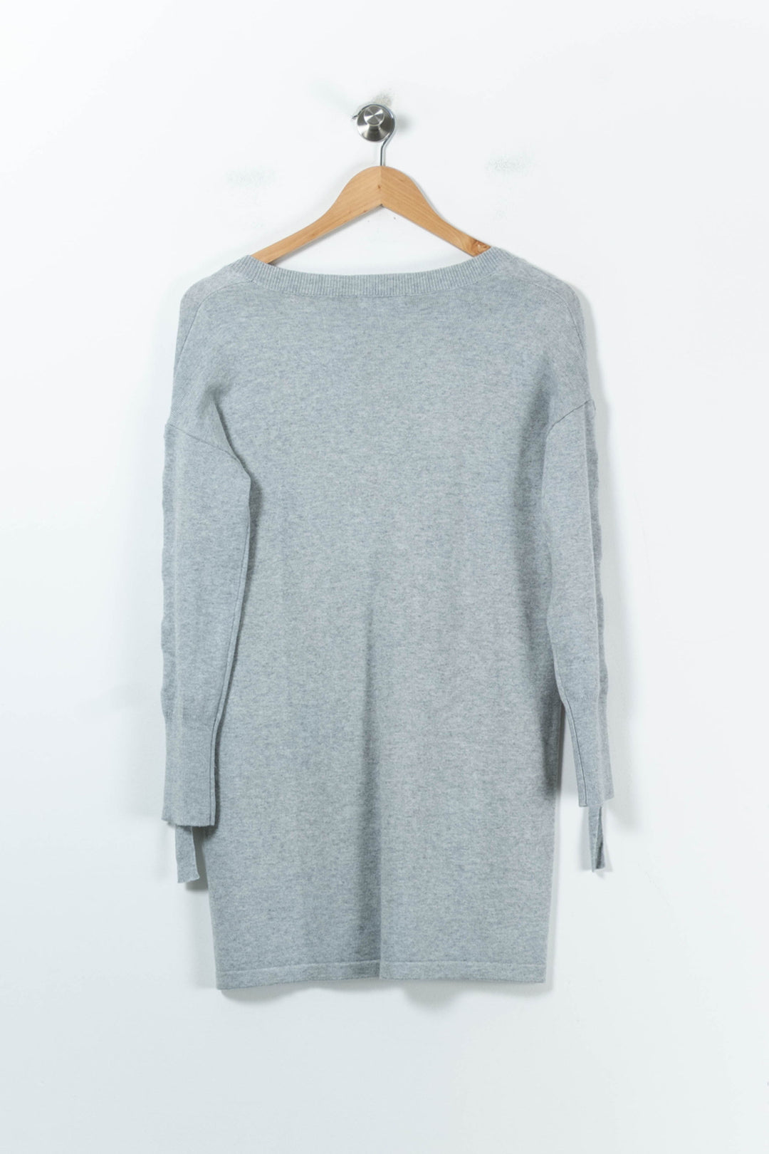 Robe Pull Grise - Taille S/36 de la marque Suncoo | PARAD90870 - Vendu par Paradigme - Image 4